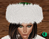 Green Plaid Fur Hat (F)