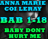 ANNA MARIE- BABY DONT
