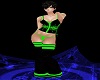 toxic green top