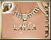 "S" LAYLA GOLDEN 4 HER