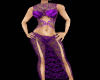 ~Purple Lace Dress~