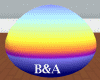 [BA] Rainbow Egg Chair