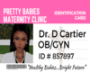 Dr Danyelle ID renewed
