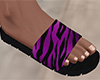 Rose Tiger Stripe Sandals 2 (M)