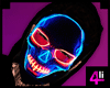 Skull Neon Purge Mask