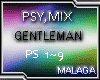 psy mix, gentleman