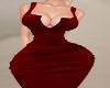 Dark Red Maxi Bodycon