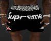 Preme Umbro BLK Shorts
