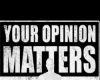 Opinion background