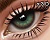 ✖-Eyes Aqua Green