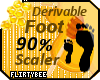 90% FOOT SCALER !!!