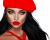 ha. Red Hat Black Hair