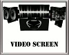Mega Club Video Screen