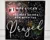 P. Prayed Up Canvas
