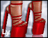 *LY* Red Qlo Heels
