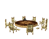 round castle table