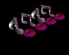Music Note Seats Pink