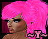 ~Y~Pink Anna Hair
