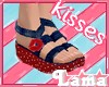 ℒ| Kids Kiss Sandals