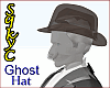 Ghost Derby Hat Brown