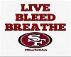49ers Poster