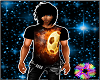 Flaming Soccer Tee