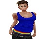 STEM Blue Tank Top