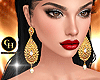 *GH* Diva Gold Earrings