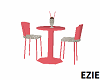 pink table lamarka