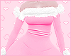 Pink Christmas Dress