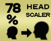 Head Scaler 78%