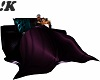 !K!Purple Cuddle Blanket