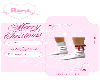 Red bow delicate socks