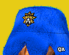 M.GLO Furry Hat [DBlue]