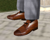 BROWN SHOES