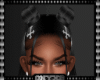 ♛OX Hair Black 2