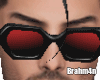 Glasses Red Shades