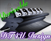 Derivable YingYang bench