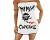 Ninja Cupcake Dress