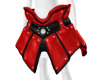 Armor Skirt Chi Red