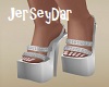 Fave Heels Silver