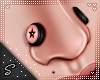 !S Nose Plugs Peach