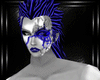 blue cyborg skin M