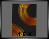 1EX GB Black/Gold Frame