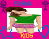 Elisha Pink Alpha Shorts