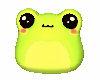 Toy Plushie Frog