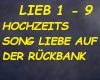 HOCHZEITSSONG LIEBE AUF