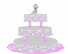 [KL]Lila Wedding Cake