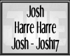 JOSH HARRE HARRE