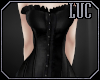 [luc] Onyx Gown